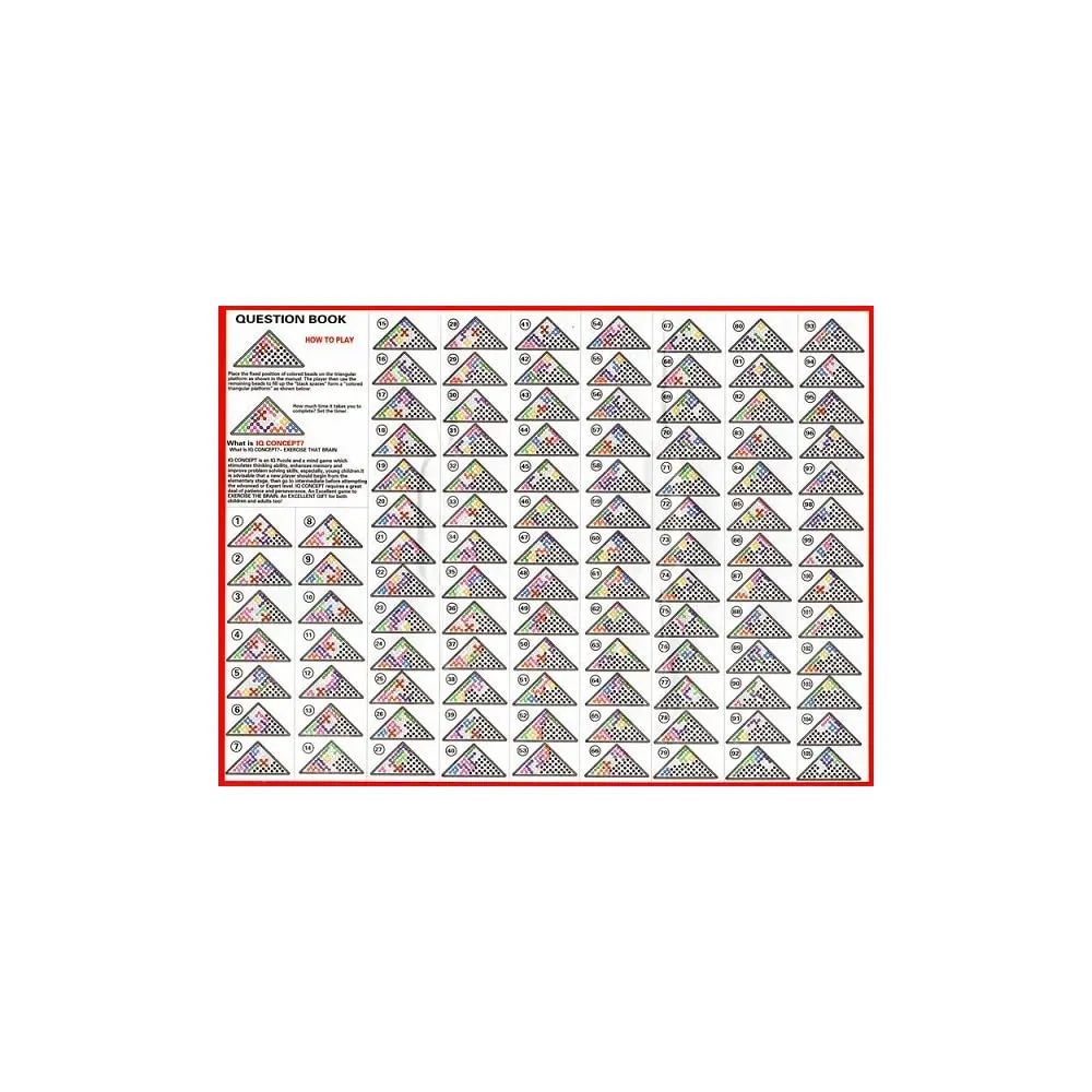 WOOPIE Gra Logiczna Trening Mózgu IQ PUZZLE