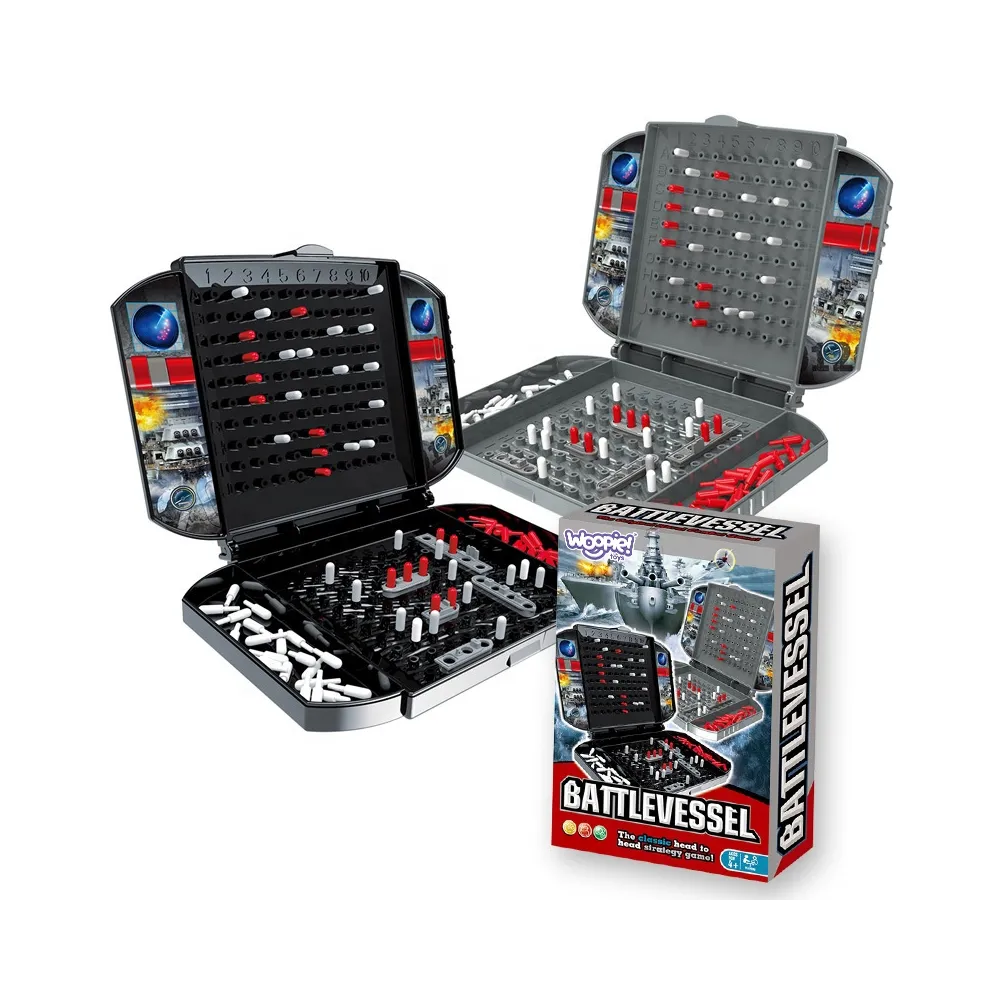 WOOPIE Gra Planszowa Statki MEGA BITWA MORSKA 4+