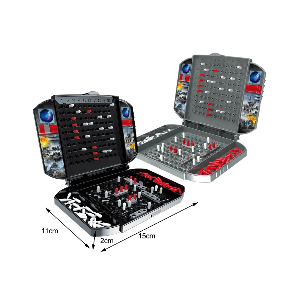 WOOPIE Gra Planszowa Statki MEGA BITWA MORSKA 4+