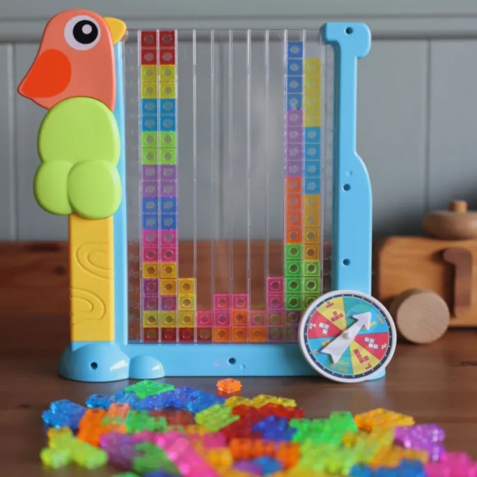 Rozwojowa zabawka z wysokiej jakości materiałów