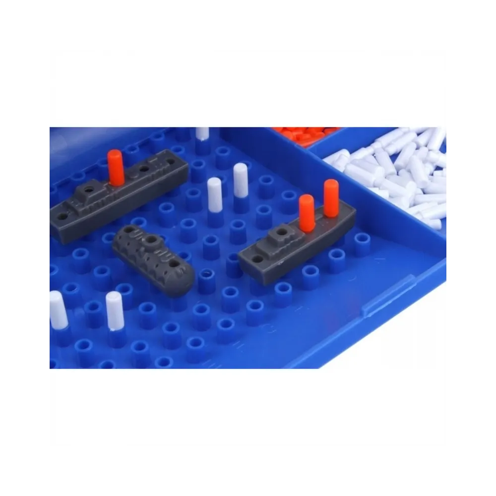 WOOPIE Gra Planszowa Statki Wielka Bitwa Morska 6+