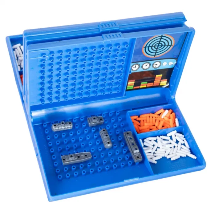 WOOPIE Gra Statki - idealna zabawa dla 2 graczy