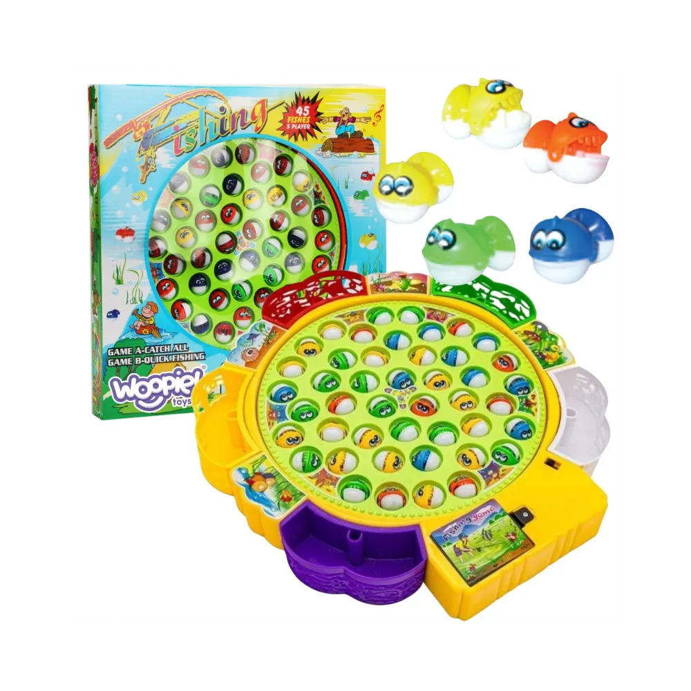 WOOPIE Łowienie Ryb Wędkowanie Gra Zręcznościowa
