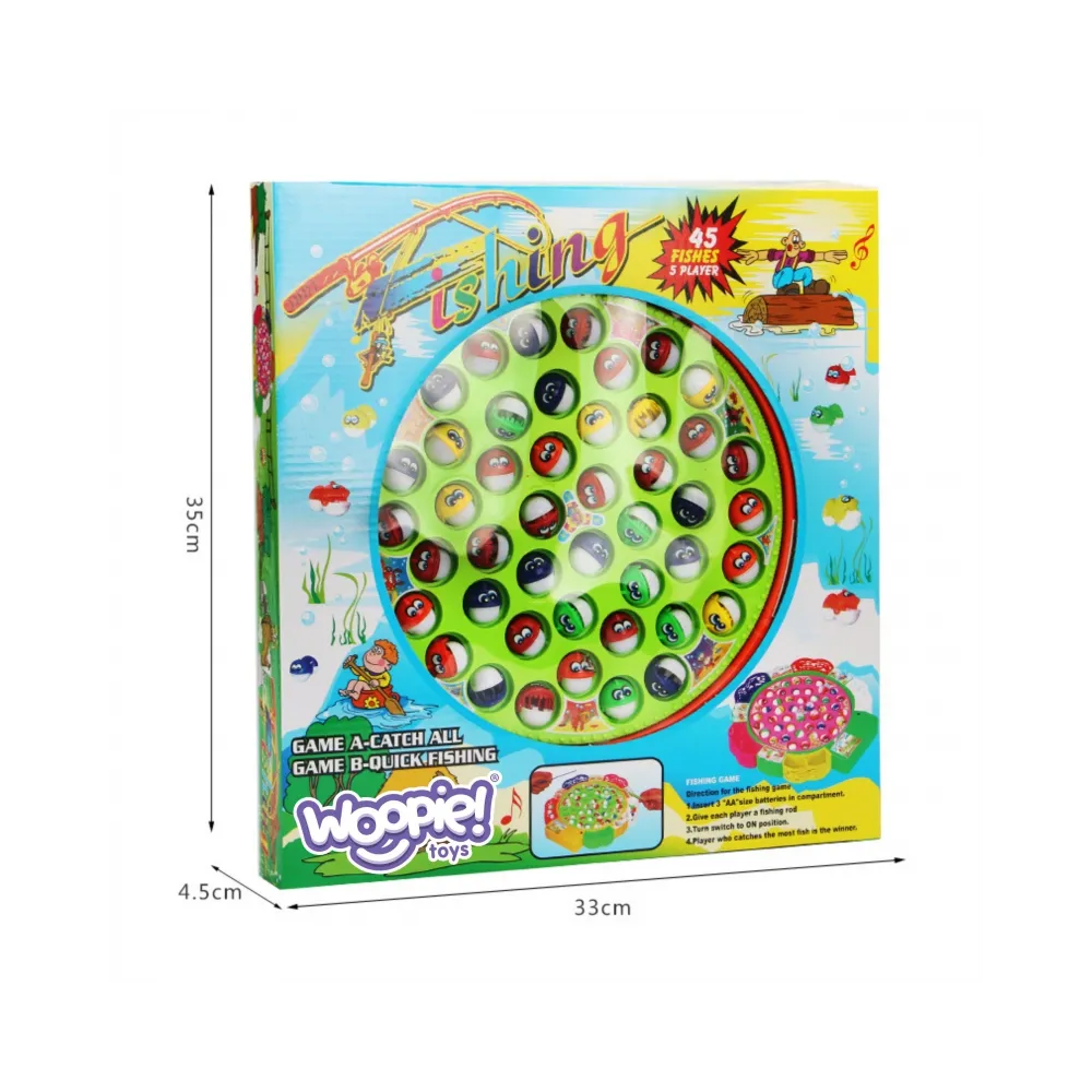 WOOPIE Łowienie Ryb Wędkowanie Gra Zręcznościowa