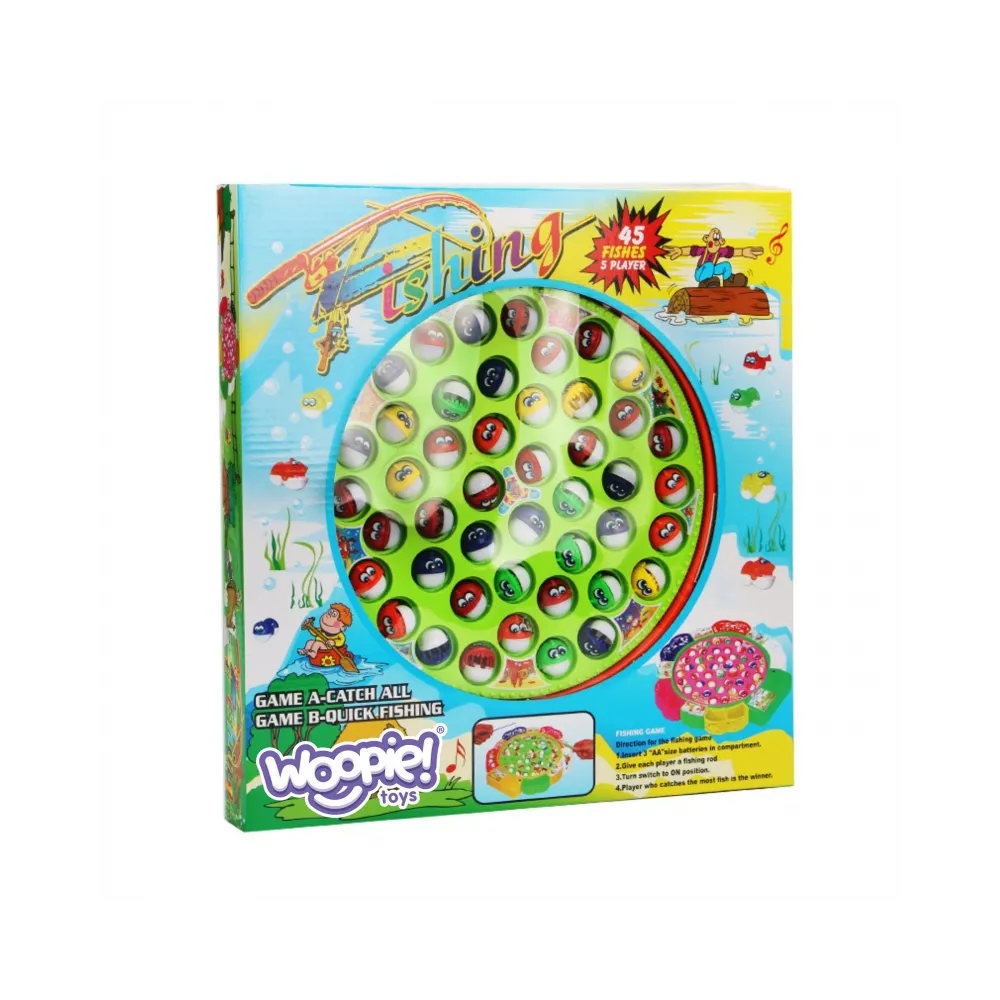 WOOPIE Łowienie Ryb Wędkowanie Gra Zręcznościowa