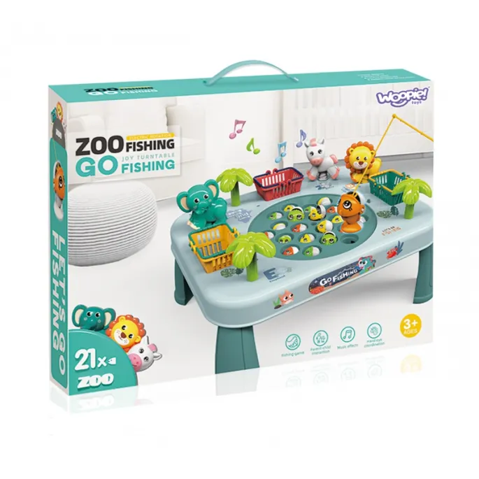 Zestaw do rywalizacji z rybkami