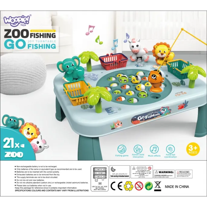 Rybki w grze zręcznościowej od WOOPIE