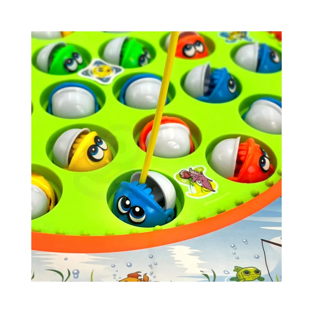 WOOPIE Łowienie Ryb Wędkowanie Gra Zręcznościowa 4 os.