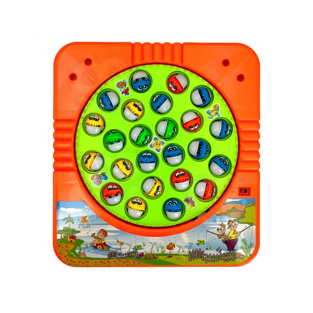 WOOPIE Łowienie Ryb Wędkowanie Gra Zręcznościowa 4 os.