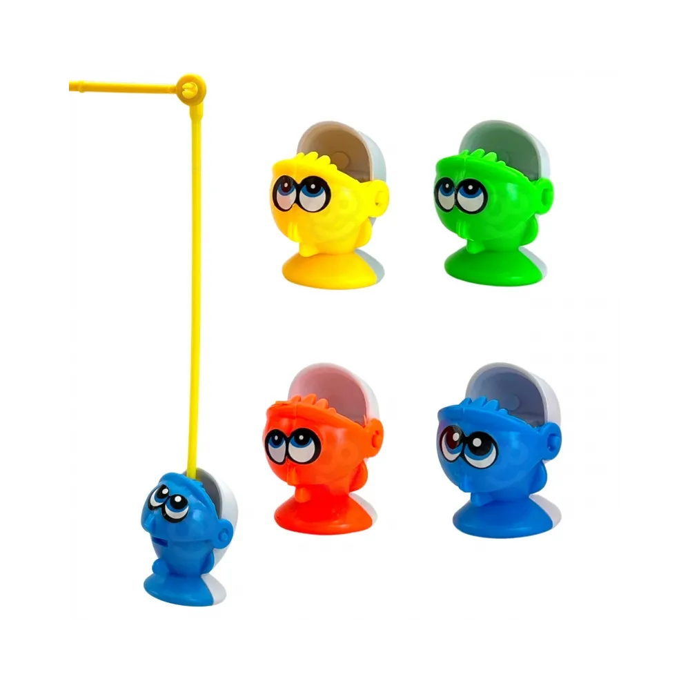 WOOPIE Łowienie Ryb Wędkowanie Gra Zręcznościowa 4 os.