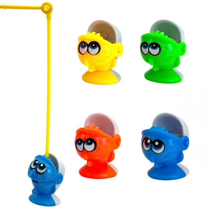 Plansza z kręcącymi się rybkami dla 4 graczy.