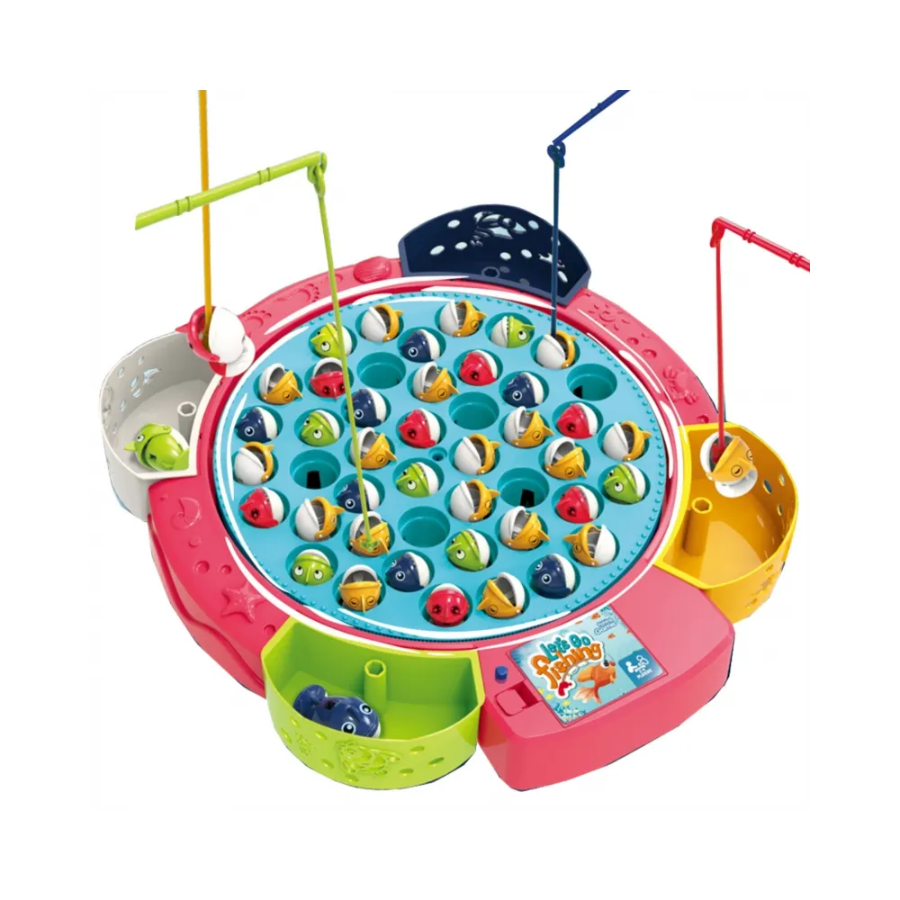 WOOPIE Łowienie Ryb Wędkowanie Gra Zręcznościowa 4 os.