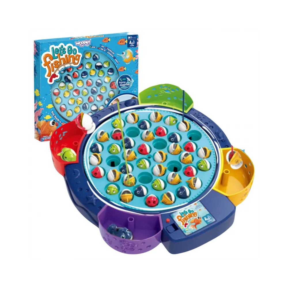 WOOPIE Łowienie Ryb Wędkowanie Gra Zręcznościowa 4 os.