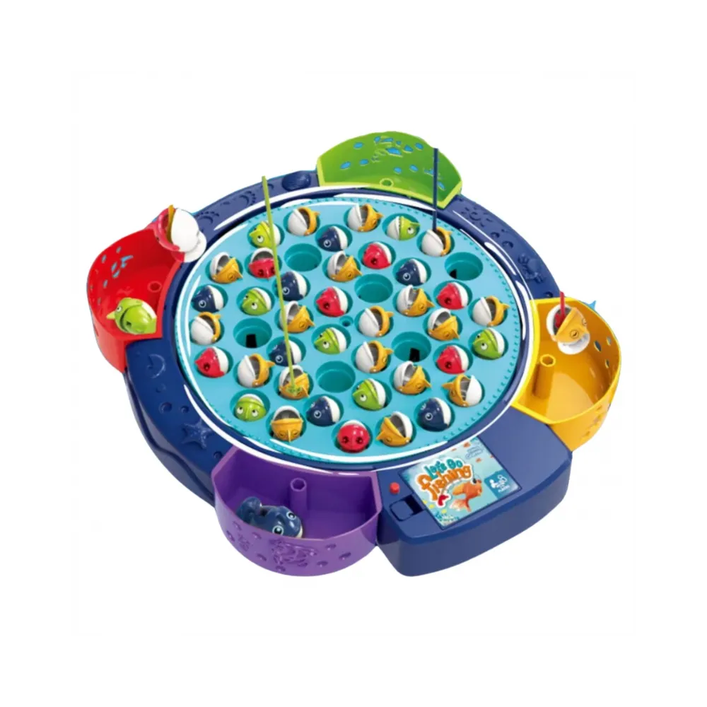 WOOPIE Łowienie Ryb Wędkowanie Gra Zręcznościowa 4 os.