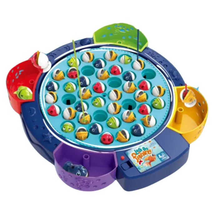 Interaktywne łowienie ryb dla całej rodziny w WOOPIE