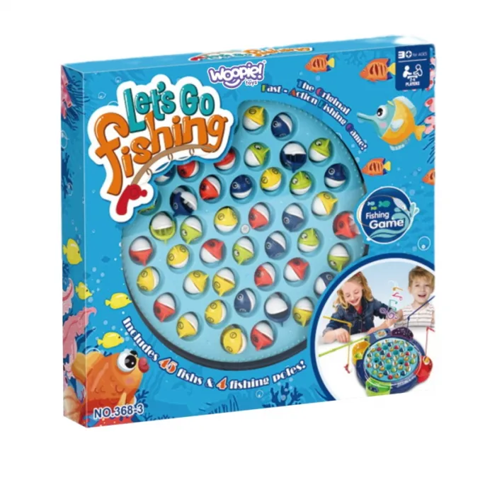 Gra dla dzieci od 3 lat - WOOPIE Łowienie Ryb
