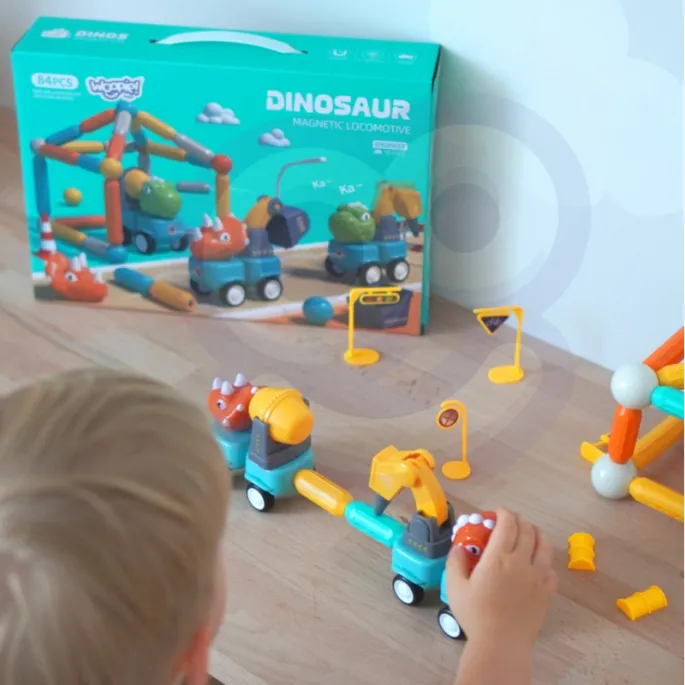 Kreatywne klocki WOOPIE w intensywnych kolorach