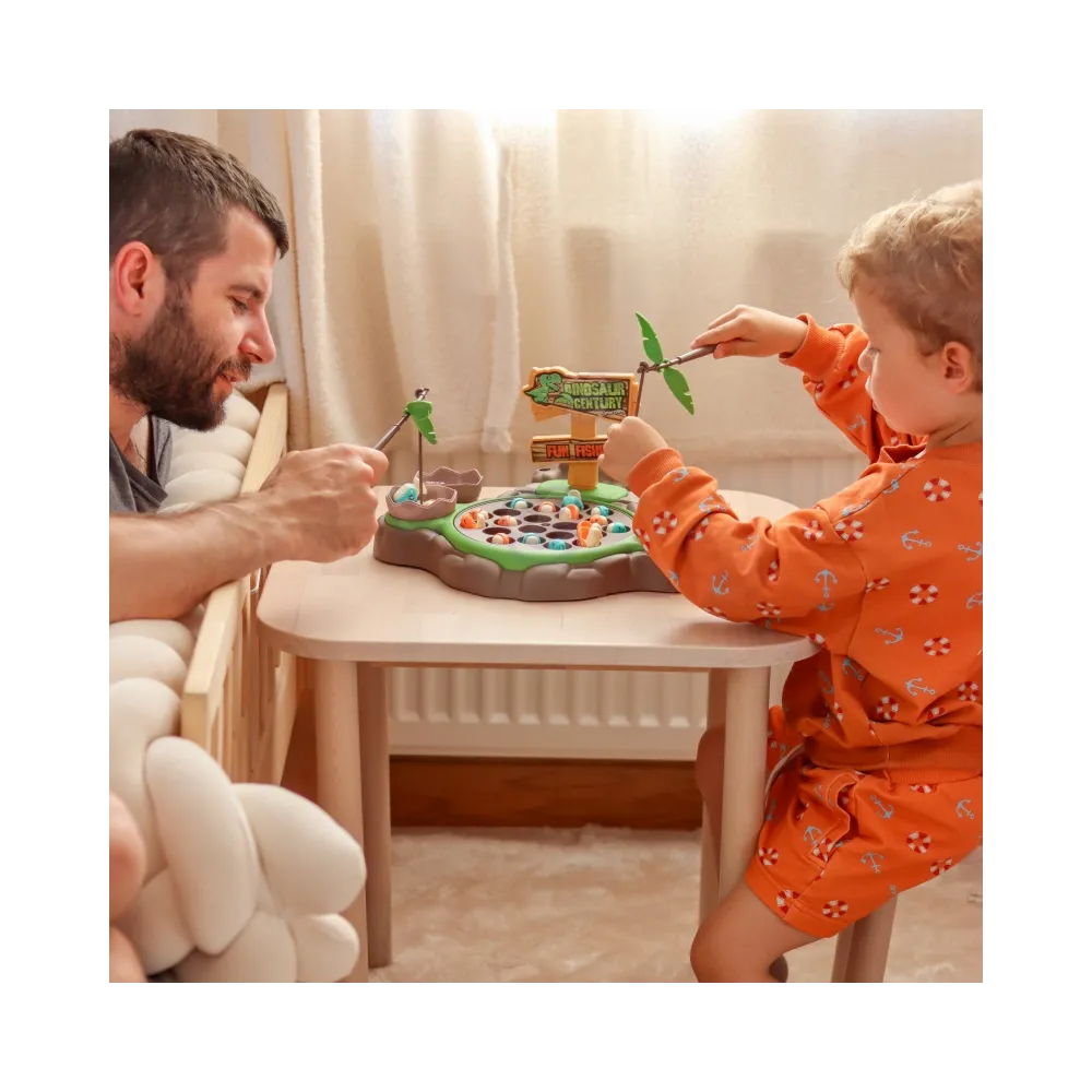 WOOPIE Gra Łowienie Dinozaurów Rybek 2 Wędki