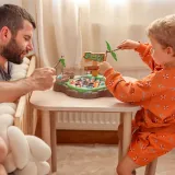 WOOPIE Gra Łowienie Dinozaurów Rybek 2 Wędki