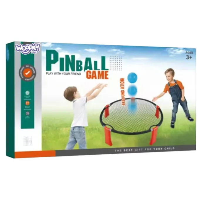 WOOPIE Smash Ball w akcji - emocjonująca gra zręcznościowa