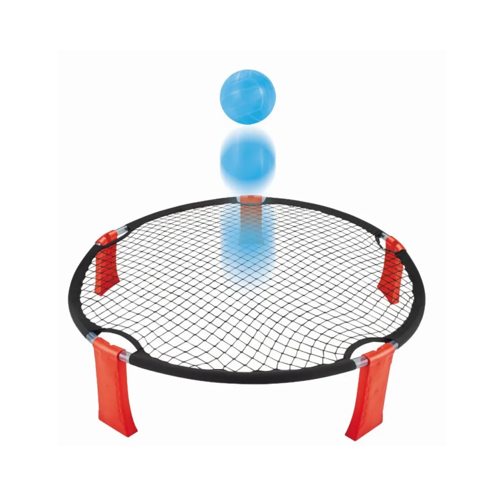 WOOPIE Smash Ball Gra Zręcznościowa Trampolina 2 Piłki Pompka