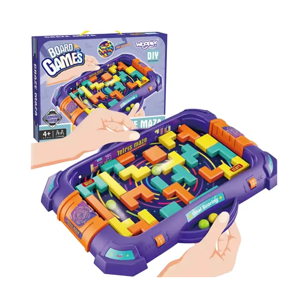 WOOPIE Gra Zręcznościowa Flipper "Zwariowany Labirynt"