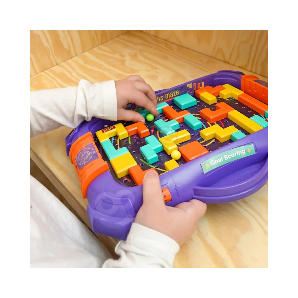 WOOPIE Gra Zręcznościowa Flipper "Zwariowany Labirynt"