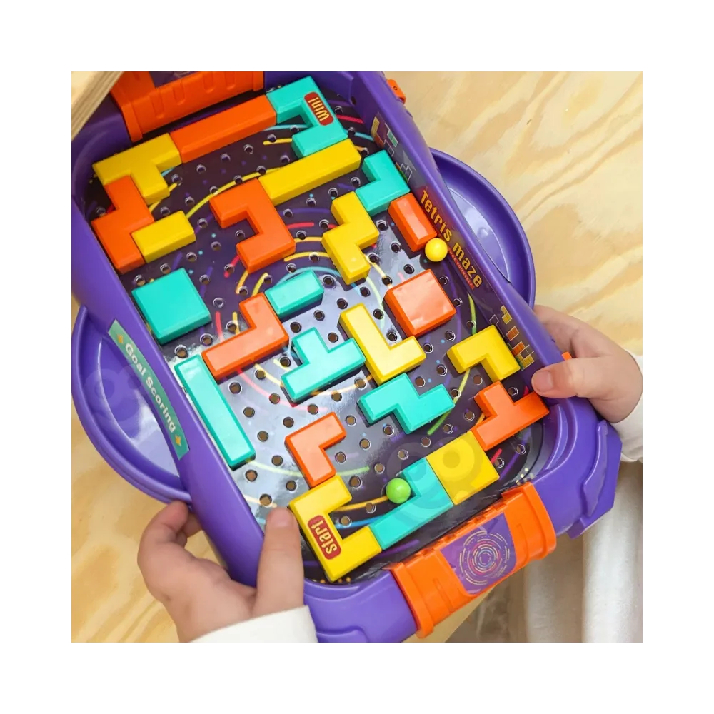 WOOPIE Gra Zręcznościowa Flipper "Zwariowany Labirynt"