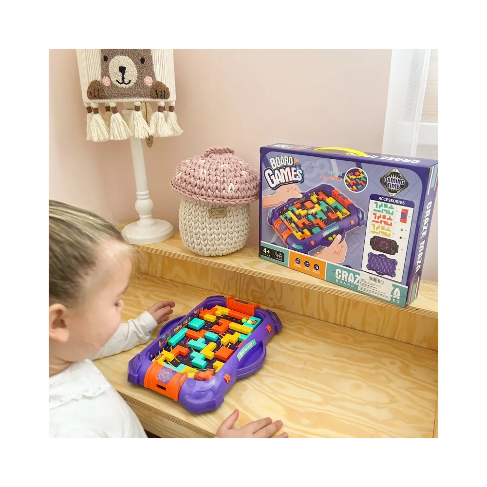 WOOPIE Gra Zręcznościowa Flipper "Zwariowany Labirynt"