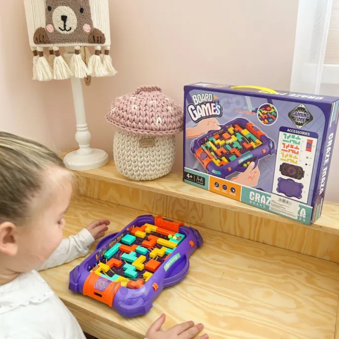 Flipper Zwariowany Labirynt stymuluje rozwój intelektualny dzieci