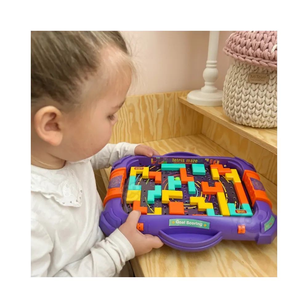 WOOPIE Gra Zręcznościowa Flipper "Zwariowany Labirynt"