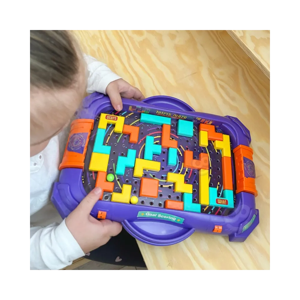 WOOPIE Gra Zręcznościowa Flipper "Zwariowany Labirynt"