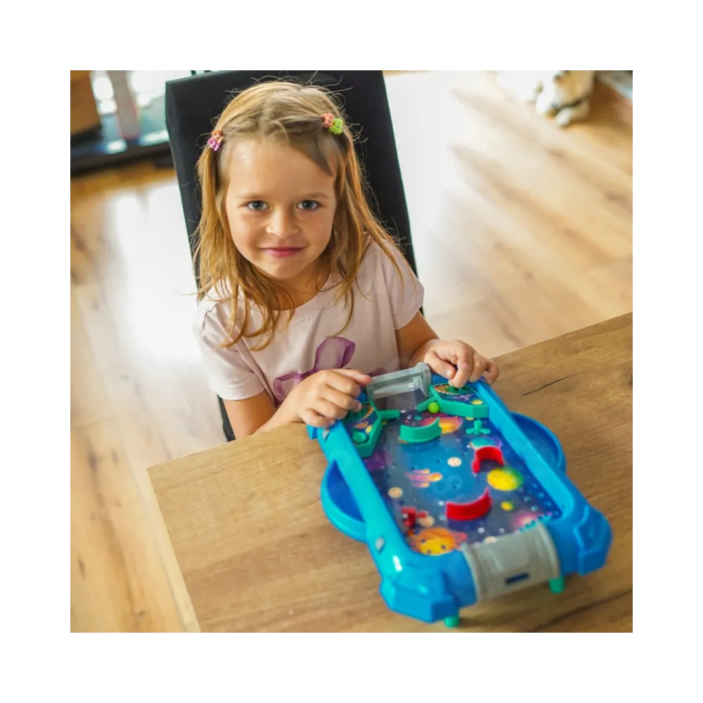 WOOPIE Gra Zręcznościowa Flipper " Kosmiczna Rozgrywka" 2w1