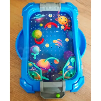 WOOPIE Gra Zręcznościowa Flipper " Kosmiczna Rozgrywka" 2w1