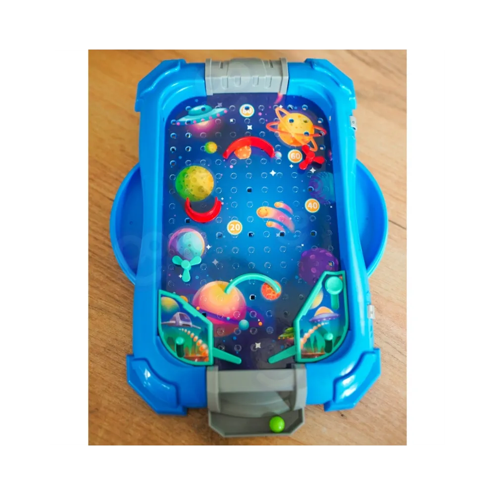 WOOPIE Gra Zręcznościowa Flipper " Kosmiczna Rozgrywka" 2w1
