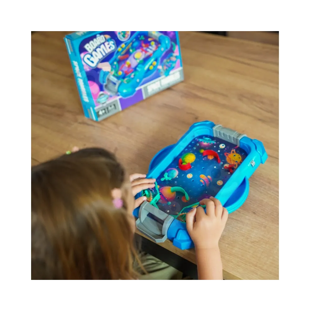 WOOPIE Gra Zręcznościowa Flipper " Kosmiczna Rozgrywka" 2w1