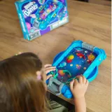 WOOPIE Gra Zręcznościowa Flipper " Kosmiczna Rozgrywka" 2w1