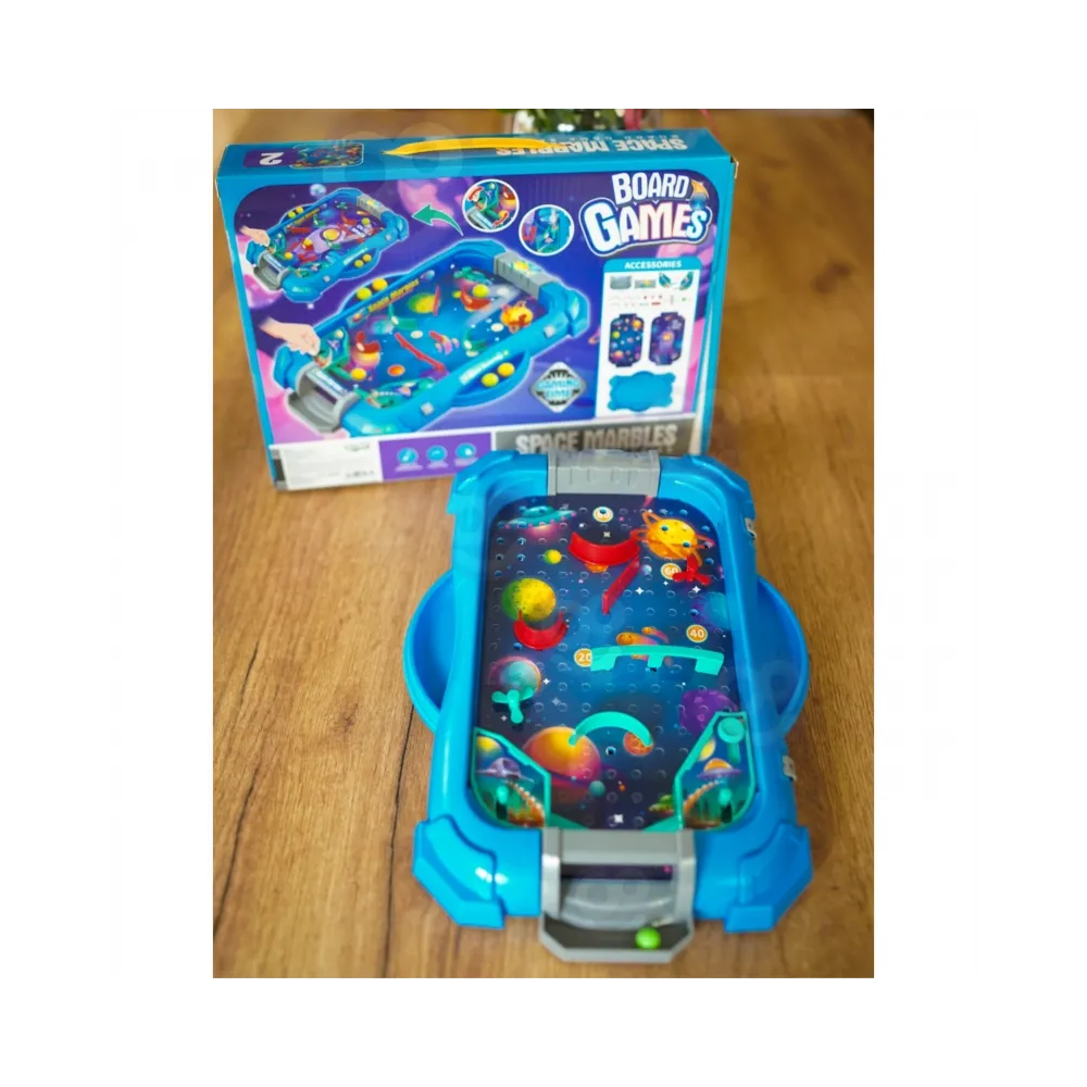 WOOPIE Gra Zręcznościowa Flipper " Kosmiczna Rozgrywka" 2w1