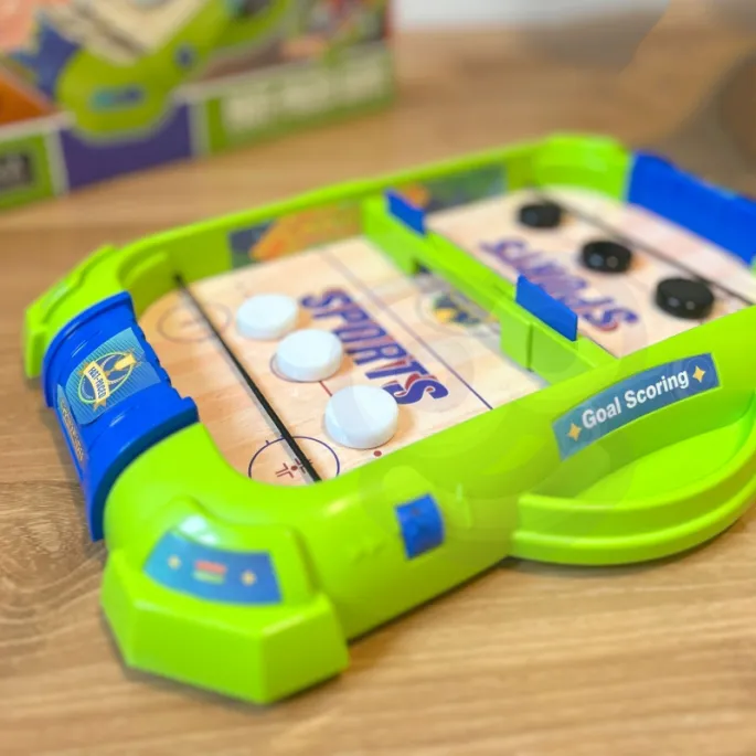 Edukacyjna gra dla maluchów - mini hokej