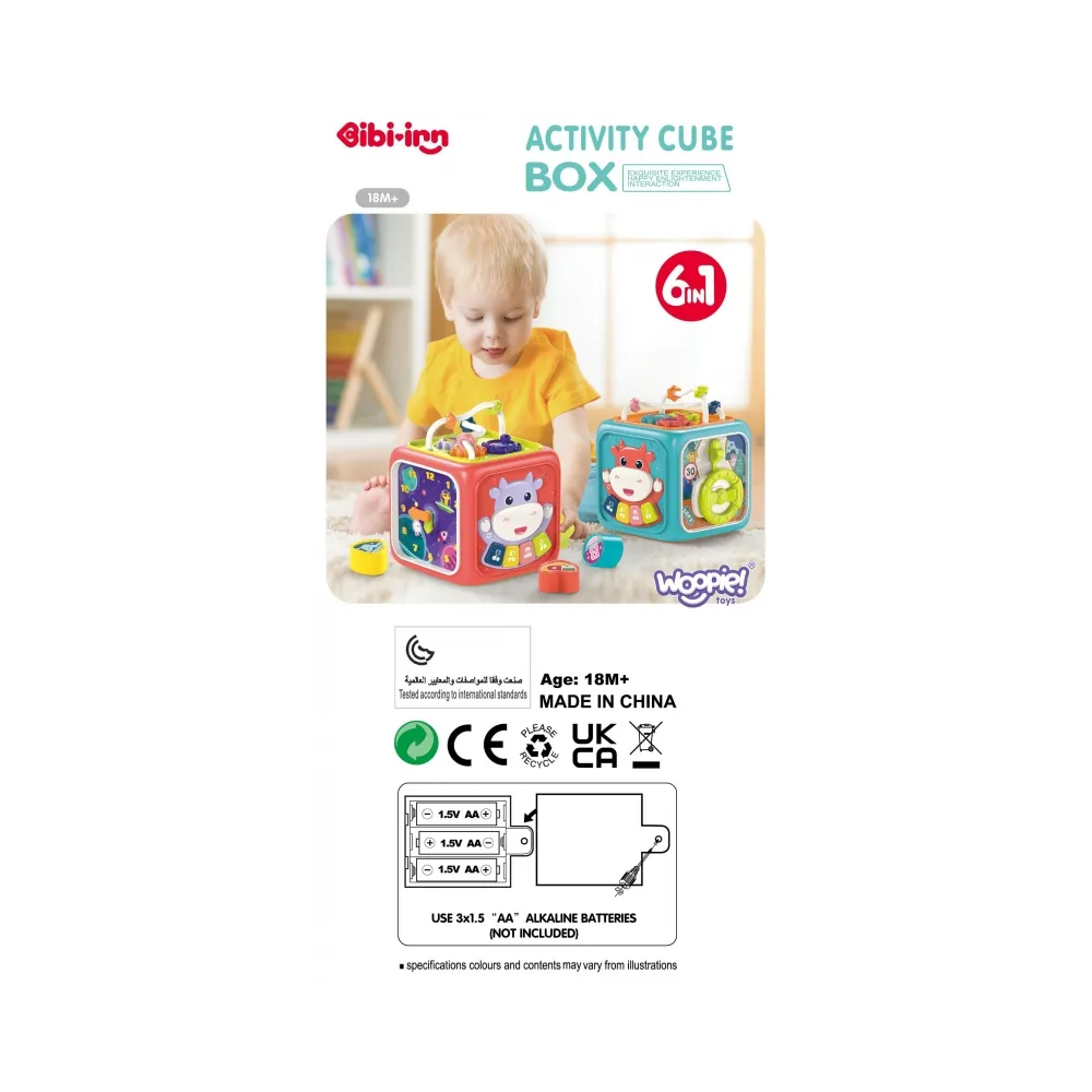 WOOPIE Gra Zręcznościowa Wbijanka Kreta Sznurek Ośmiornica Zielony 2w1