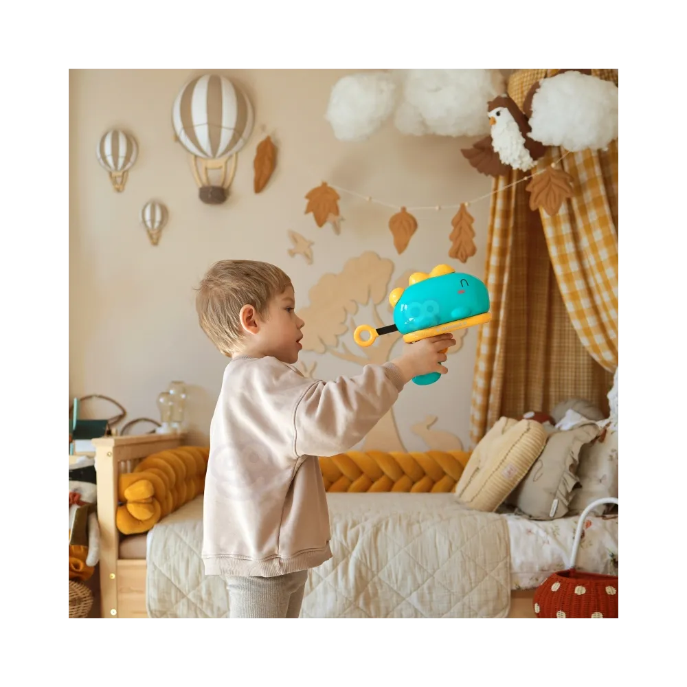 WOOPIE Gra w Rzutki Dart Pistolet Dinozaur na Kulki Rzepy Tarcza Punkty Strzelanie