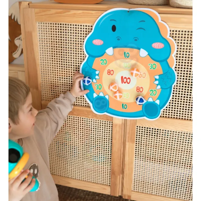 Bezpieczne rzutki dla maluchów