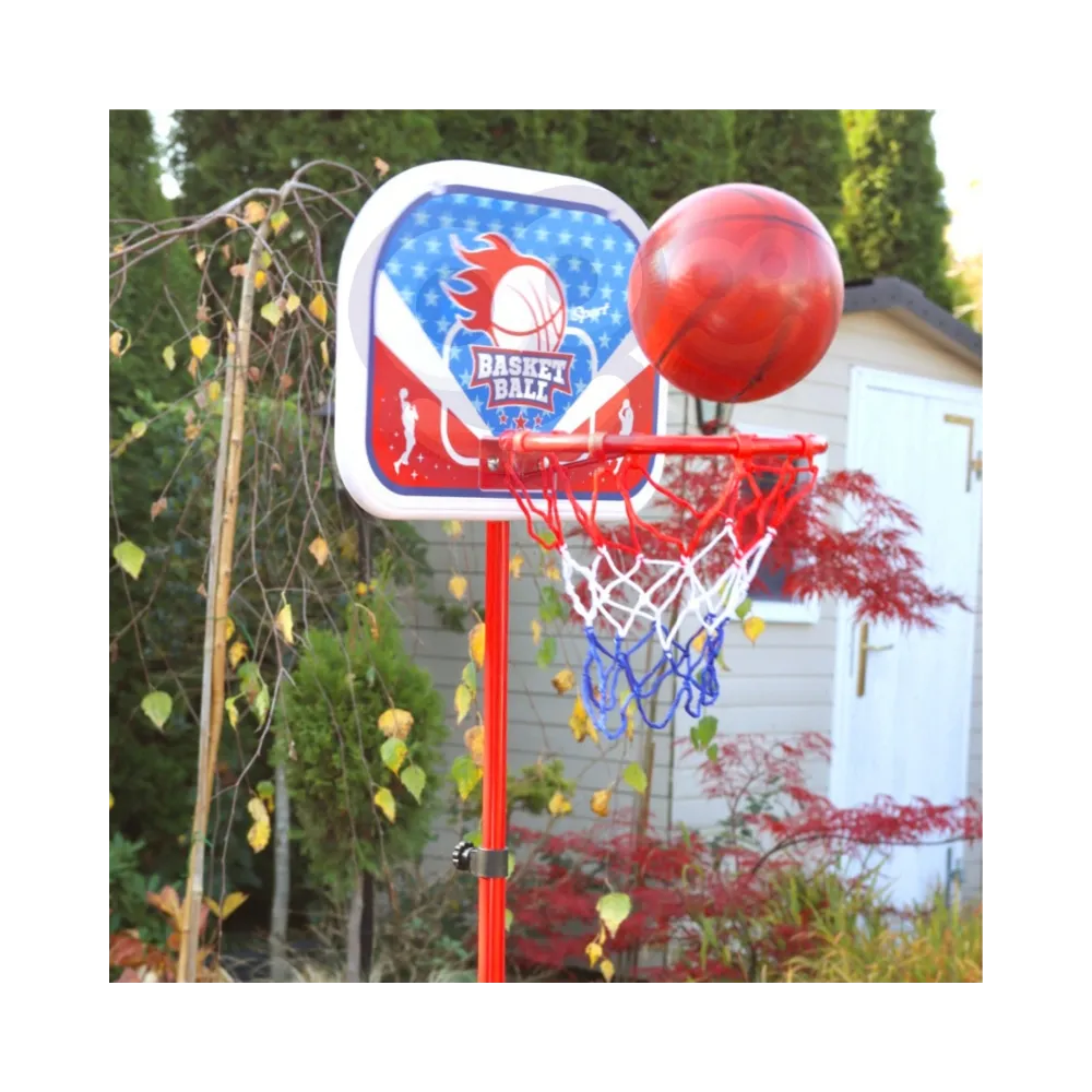 Dziecięcy kosz do koszykówki na świeżym powietrzu