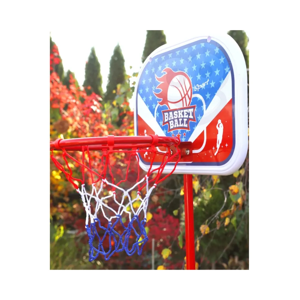 WOOPIE zestaw koszykówka z stabilnym stojakiem