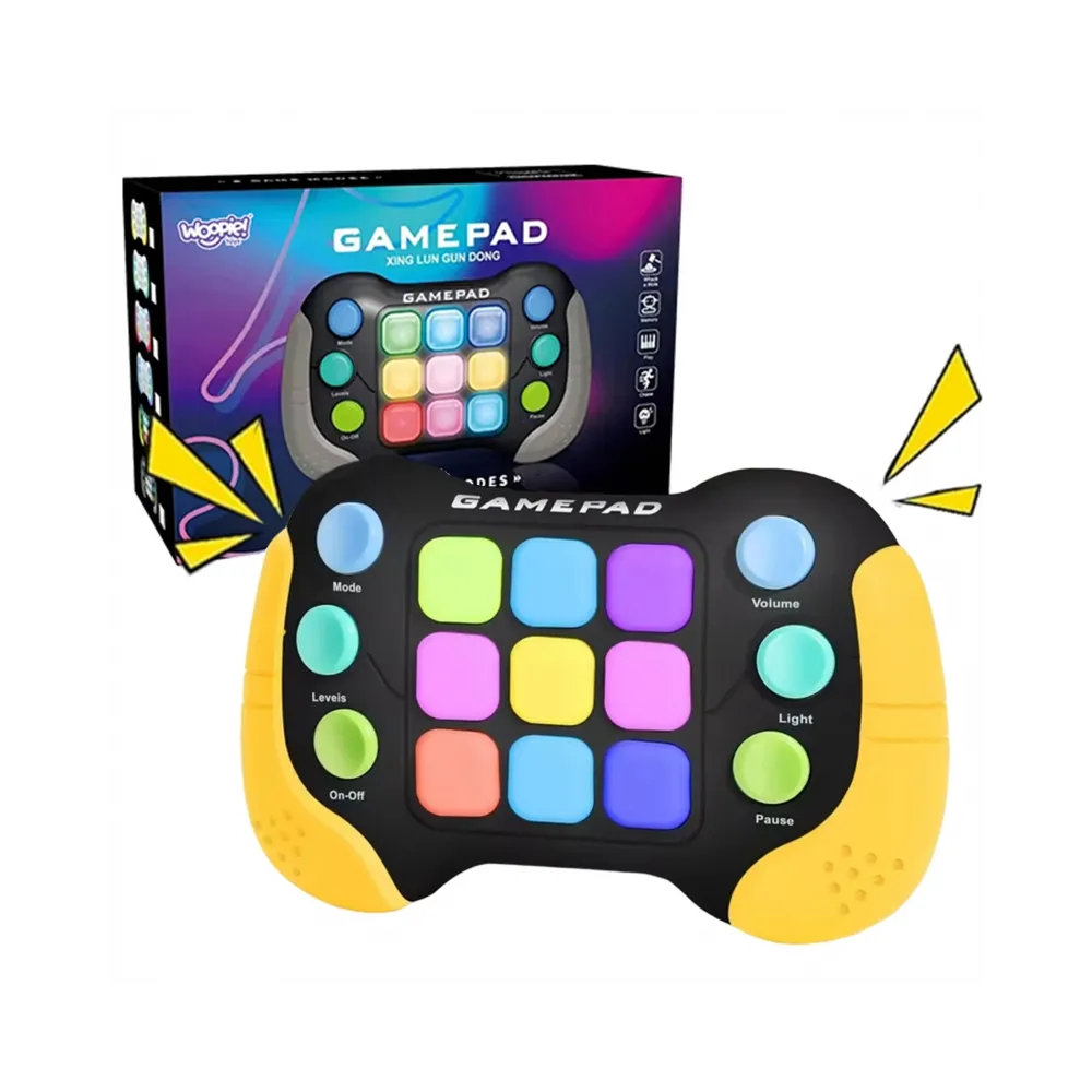 WOOPIE Elektroniczna Gra Zręcznościowa Pop-It Fidget Toy Gamepad