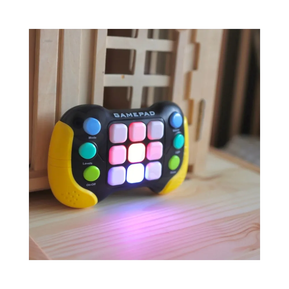 WOOPIE Elektroniczna Gra Zręcznościowa Pop-It Fidget Toy Gamepad