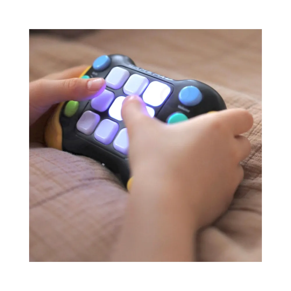 WOOPIE Elektroniczna Gra Zręcznościowa Pop-It Fidget Toy Gamepad