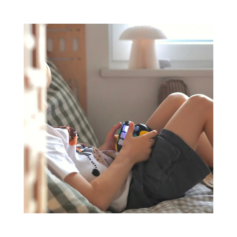 WOOPIE Elektroniczna Gra Zręcznościowa Pop-It Fidget Toy Gamepad