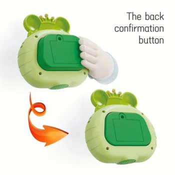 WOOPIE Gra POP IT Elektryczna Antystresowa Zręcznościowa Żabka