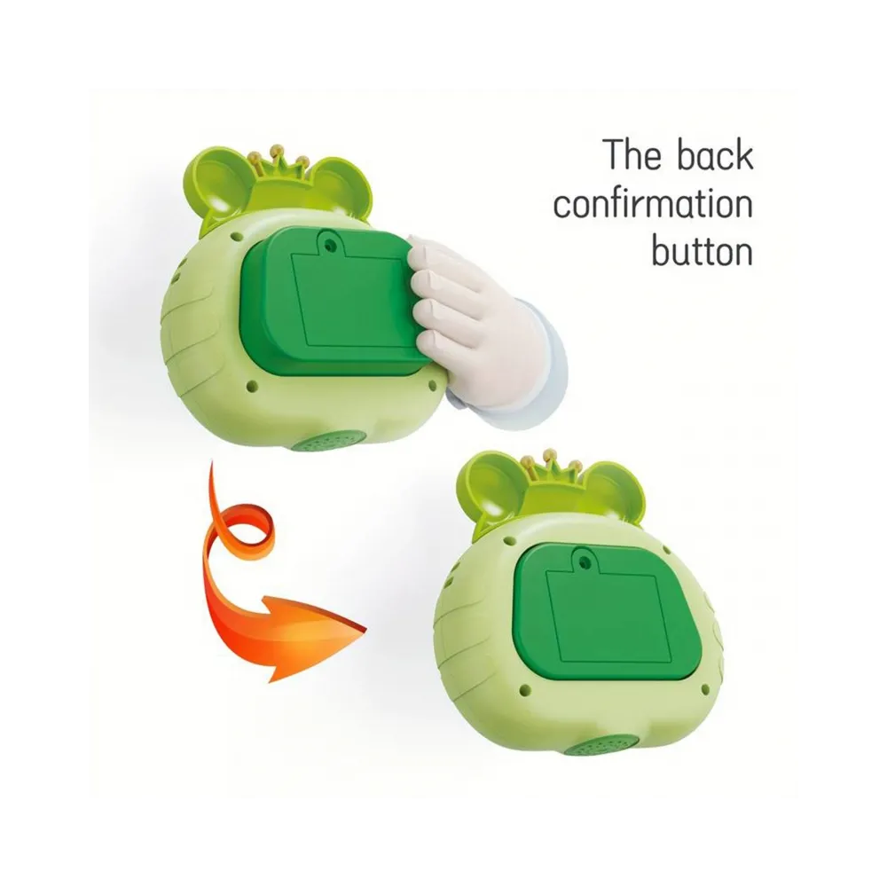 WOOPIE Gra POP IT Elektryczna Antystresowa Zręcznościowa Żabka